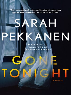 cover image of Gone Tonight